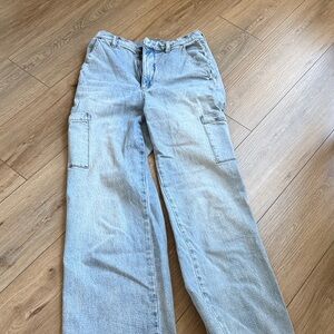 Light Blue JOES Cargo Jeans